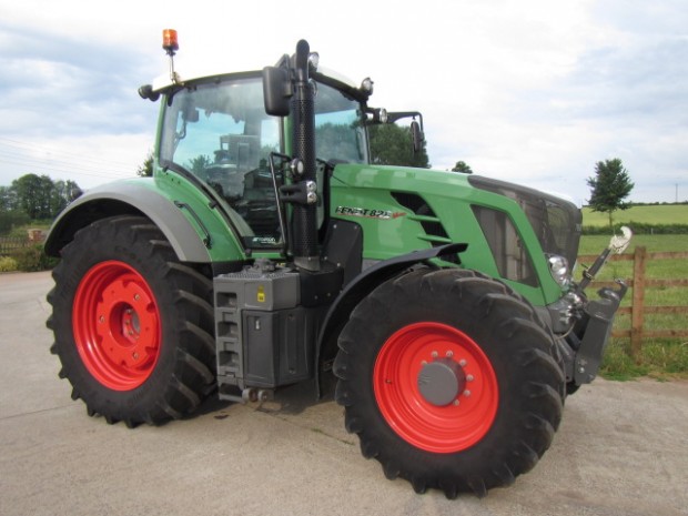 Fendt 828 Profi-Plus