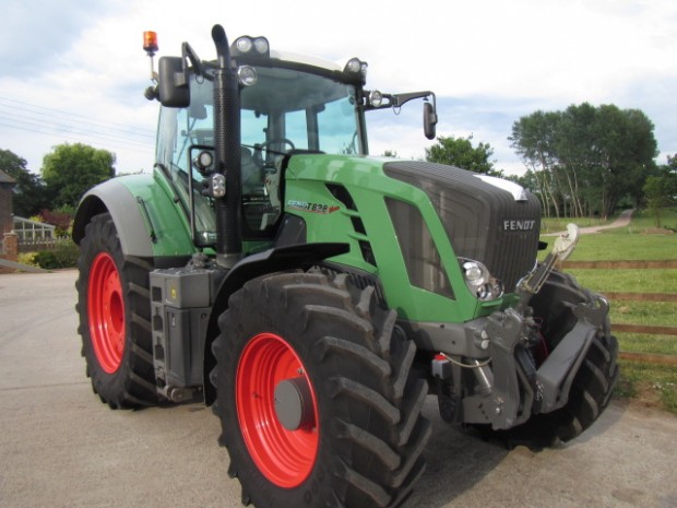 Fendt 828 Profi-Plus