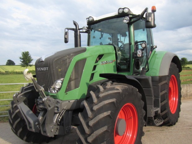 Fendt 828 Profi-Plus