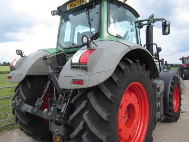 Fendt 828 Profi-Plus