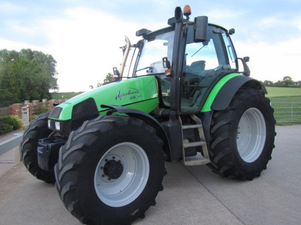 Deutz Agrotron 120 MK III