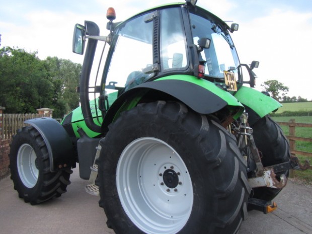 Deutz Agrotron 120 MK III