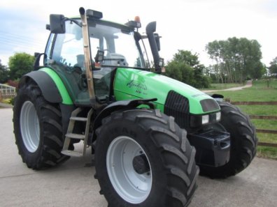 Deutz Agrotron 120 MK III