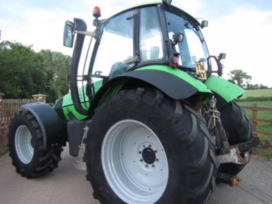 Deutz Agrotron 120 MK III