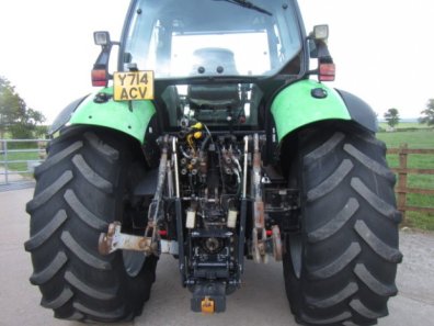 Deutz Agrotron 120 MK III