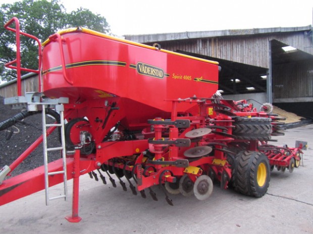 Vaderstad Spirt 400S Next drill