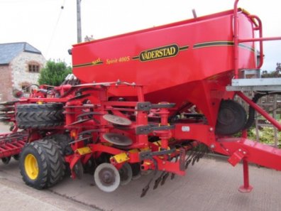 Vaderstad Spirt 400S Next drill