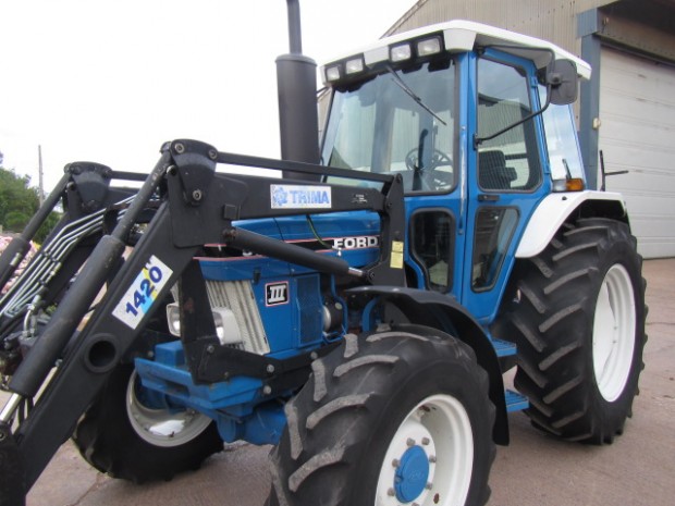 Ford 5610 III Super Q