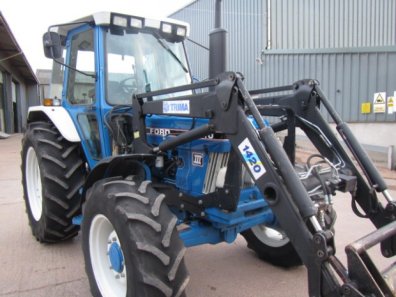 Ford 5610 III Super Q