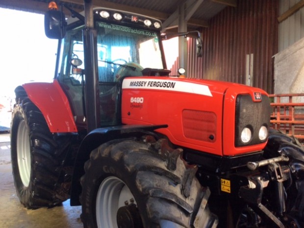 Massey Ferguson 6490
