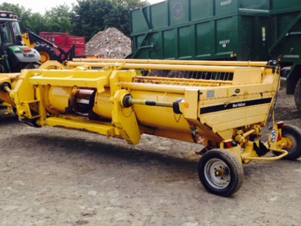 Forschitt whole crop header