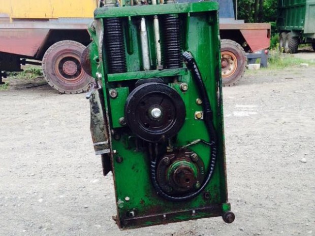 Forschitt whole crop header