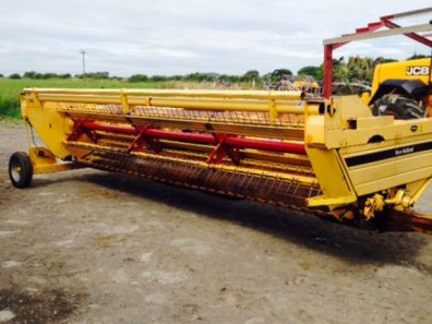 Forschitt whole crop header