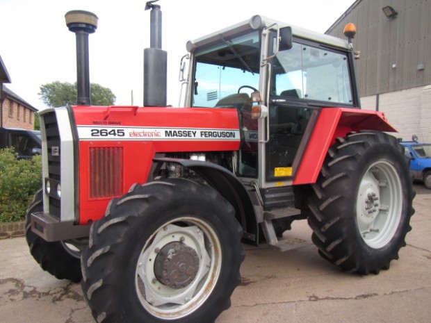 Massey Ferguson 2645 Electronic