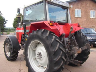 Massey Ferguson 2645 Electronic
