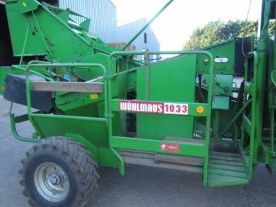 Wuhlmaus 1033 potato harvester