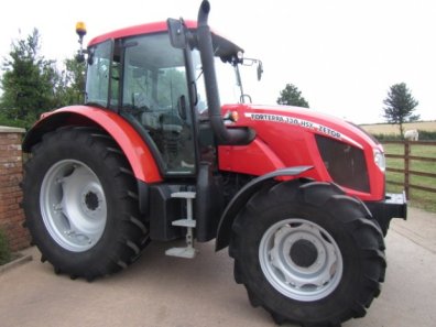 Zetor Forterra 130 HSX