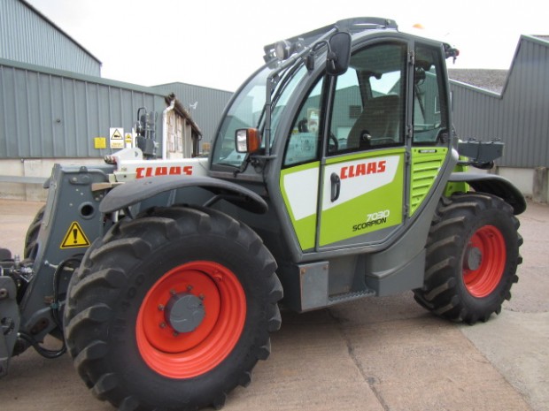 Claas Scorpion 7030