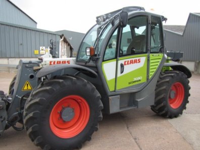 Claas Scorpion 7030