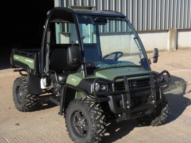 John Deere 855D Gator