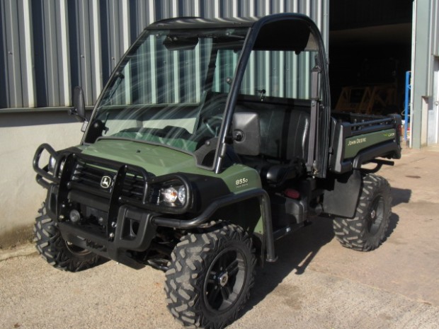 John Deere 855D Gator