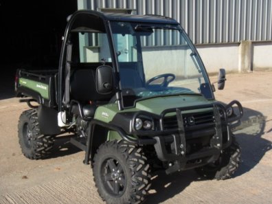 John Deere 855D Gator