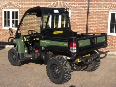 John Deere 855D Gator