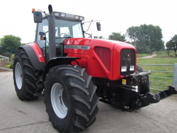 Massey Ferguson 8280 Xtra