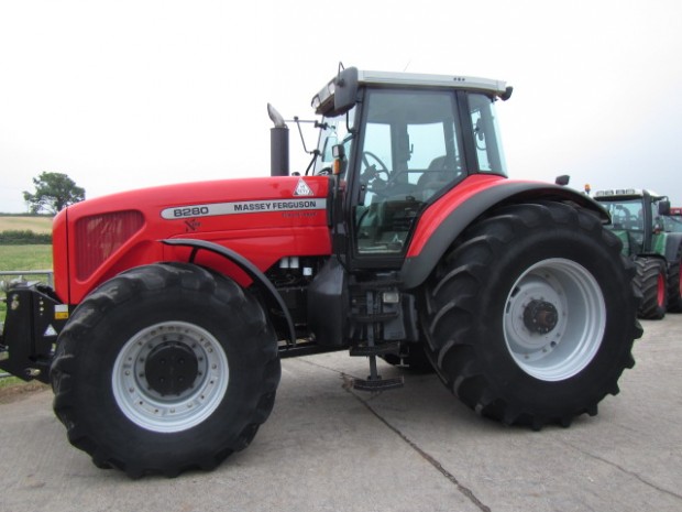 Massey Ferguson 8280 Xtra