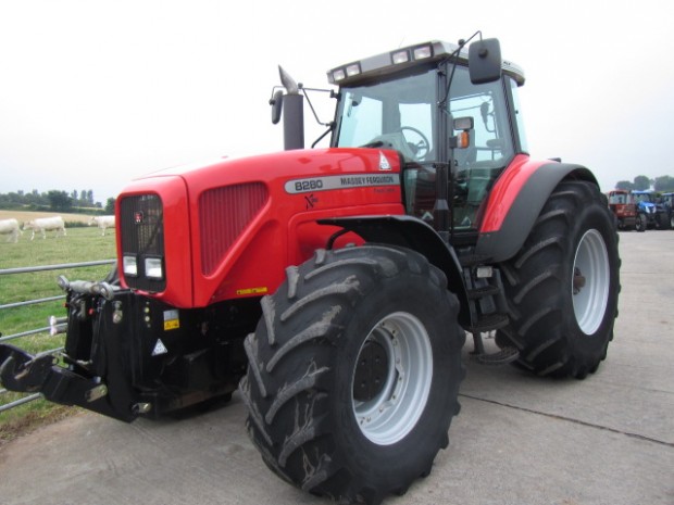 Massey Ferguson 8280 Xtra