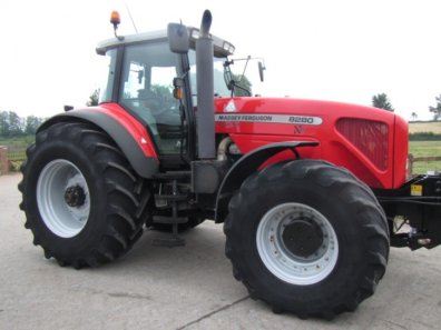 Massey Ferguson 8280 Xtra