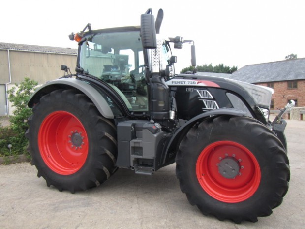 Fendt 720 Profi-Plus