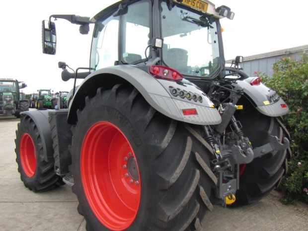 Fendt 720 Profi-Plus