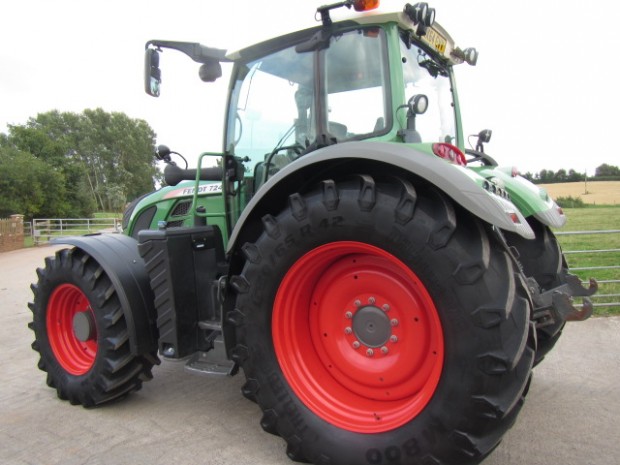 Fendt 724 Profi-Plus