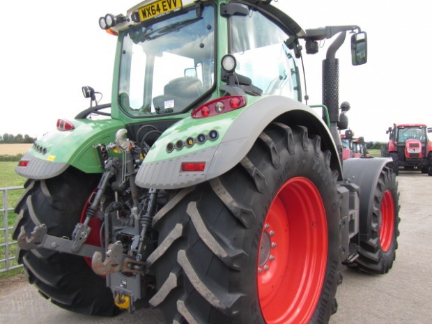 Fendt 724 Profi-Plus