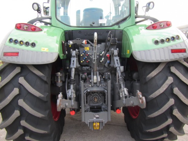 Fendt 724 Profi-Plus