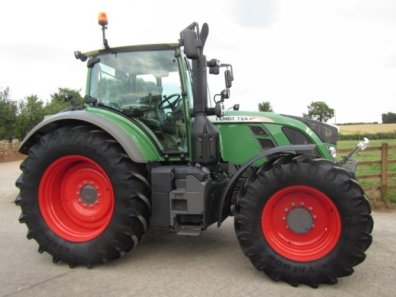 Fendt 724 Profi-Plus