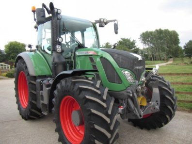 Fendt 724 Profi-Plus