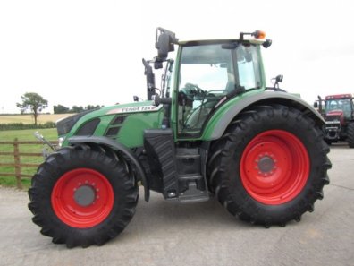 Fendt 724 Profi-Plus
