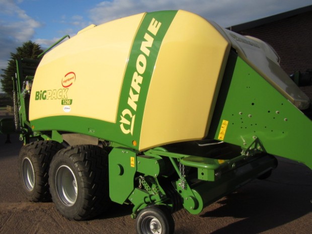 Krone Big Pack 1290 High Speed baler