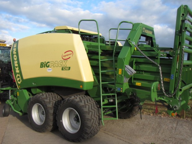 Krone Big Pack 1290 High Speed baler