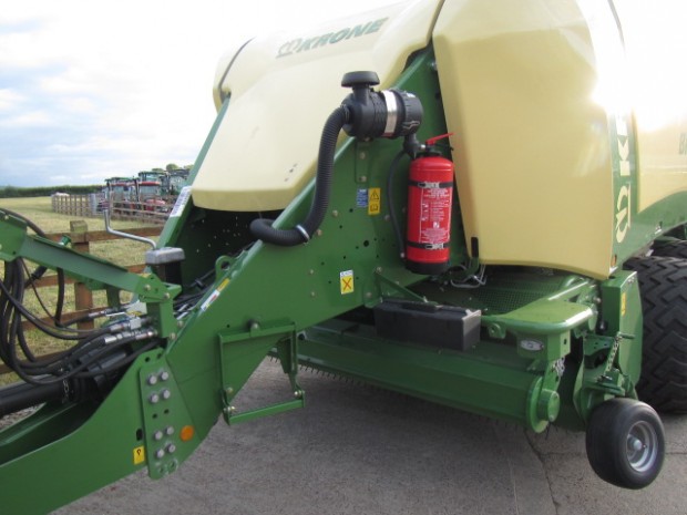 Krone Big Pack 1290 High Speed baler