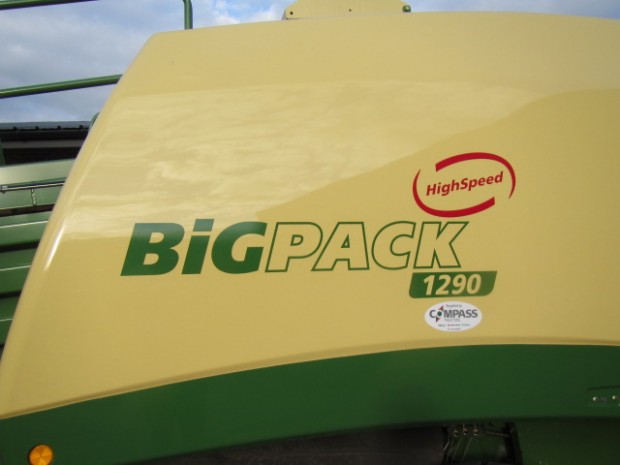 Krone Big Pack 1290 High Speed baler