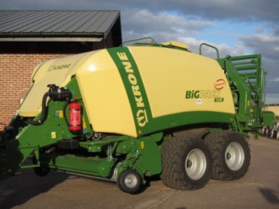Krone Big Pack 1290 High Speed baler