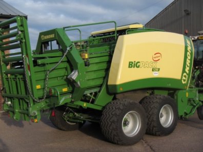 Krone Big Pack 1290 High Speed baler