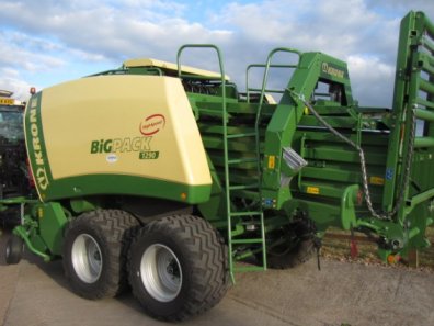 Krone Big Pack 1290 High Speed baler