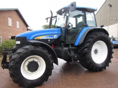 New Holland TM155