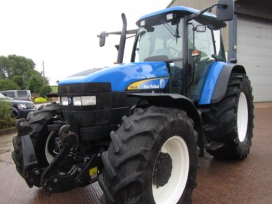 New Holland TM155
