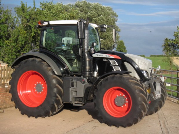 Fendt 724 Profi-Plus