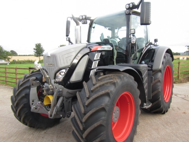 Fendt 724 Profi-Plus